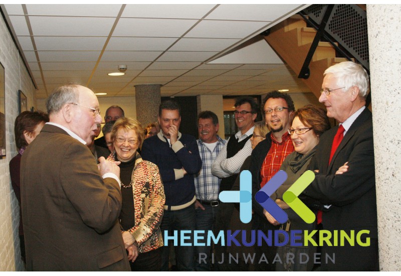 Lezing naar aanleiding van de tentoon stelling op het gemeentehuis 25-01-2010 Coll. P.Snip F0000026